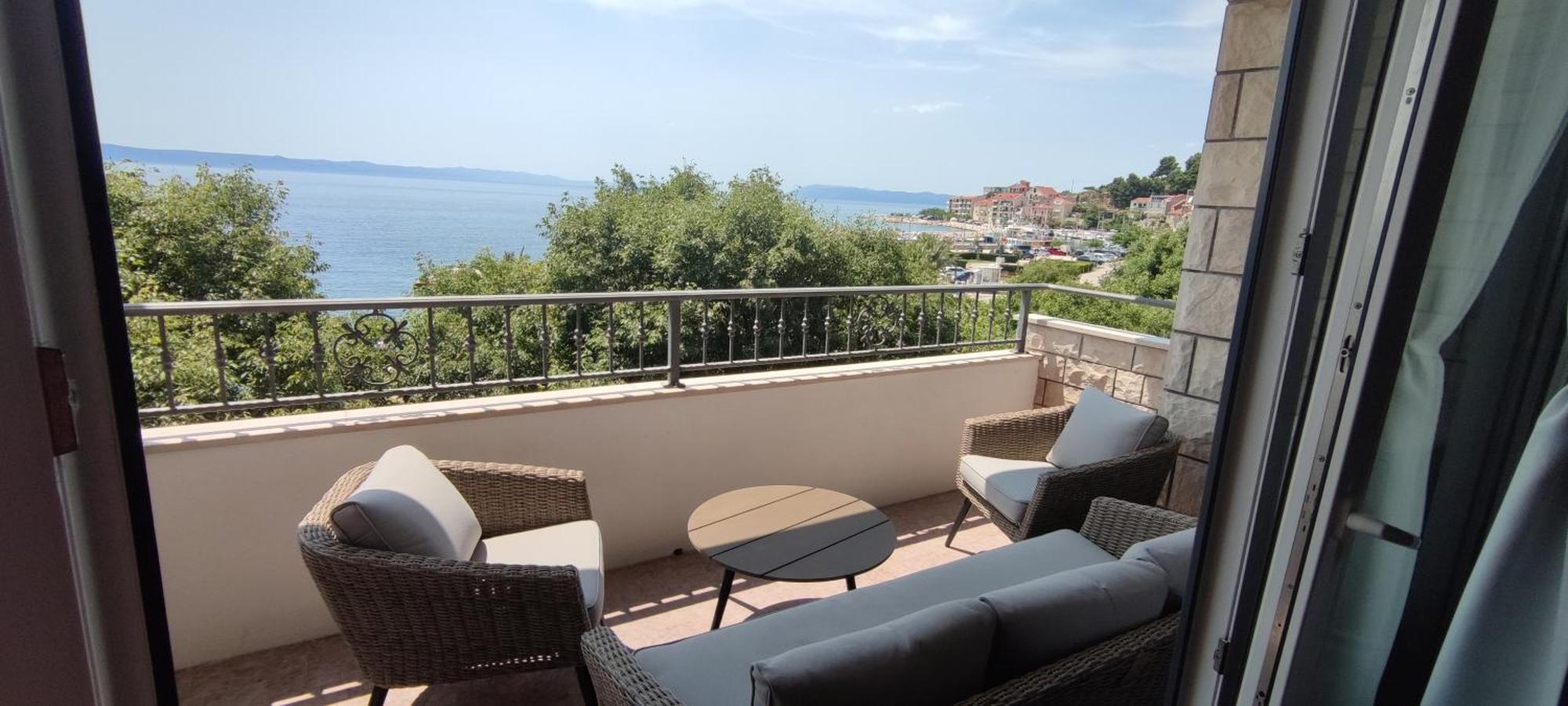 Obala Apartment Podgora Ngoại thất bức ảnh