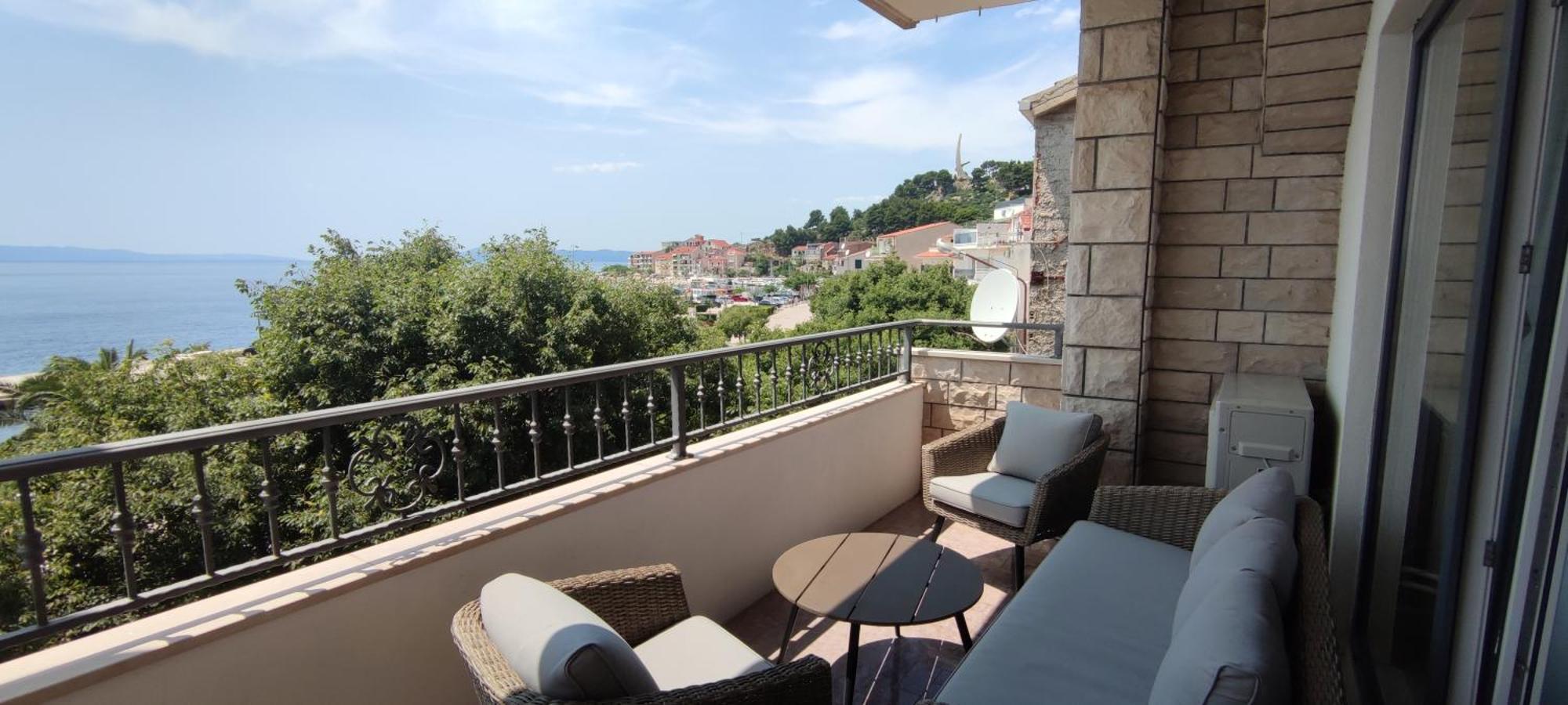 Obala Apartment Podgora Ngoại thất bức ảnh