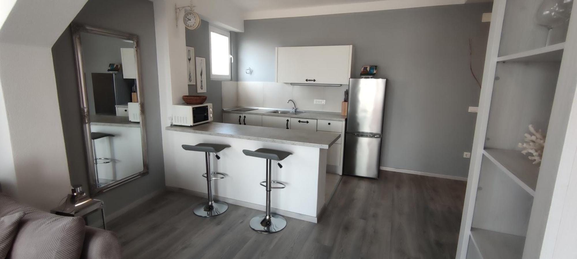 Obala Apartment Podgora Phòng bức ảnh