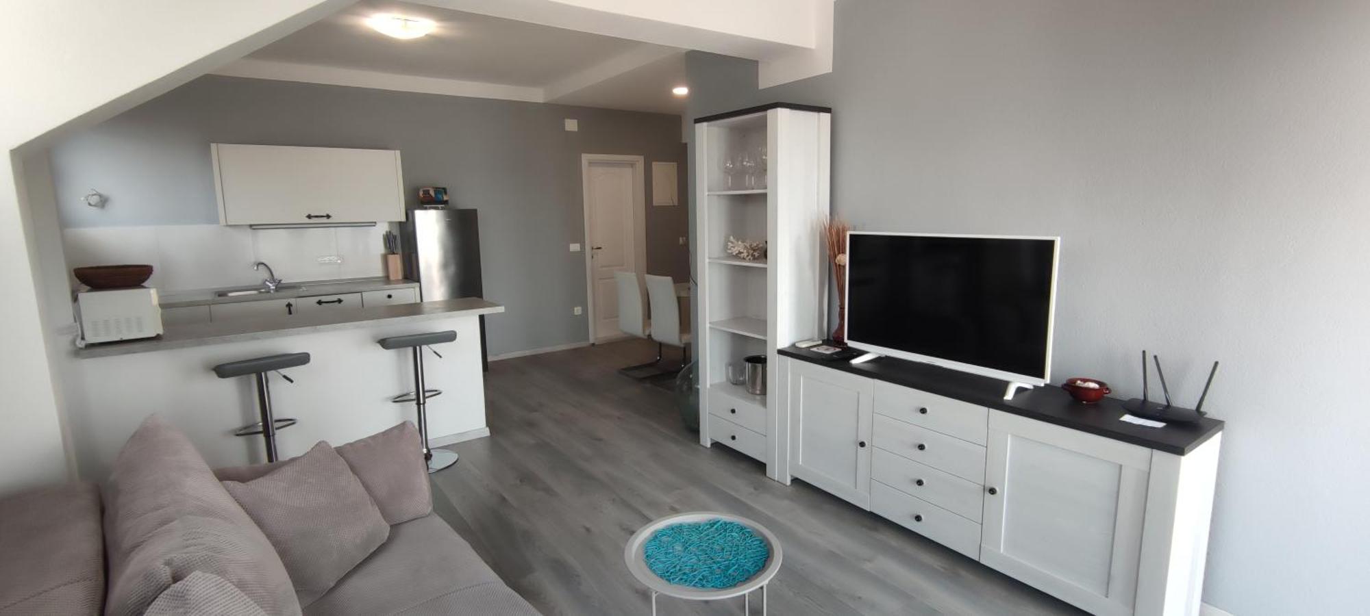 Obala Apartment Podgora Phòng bức ảnh