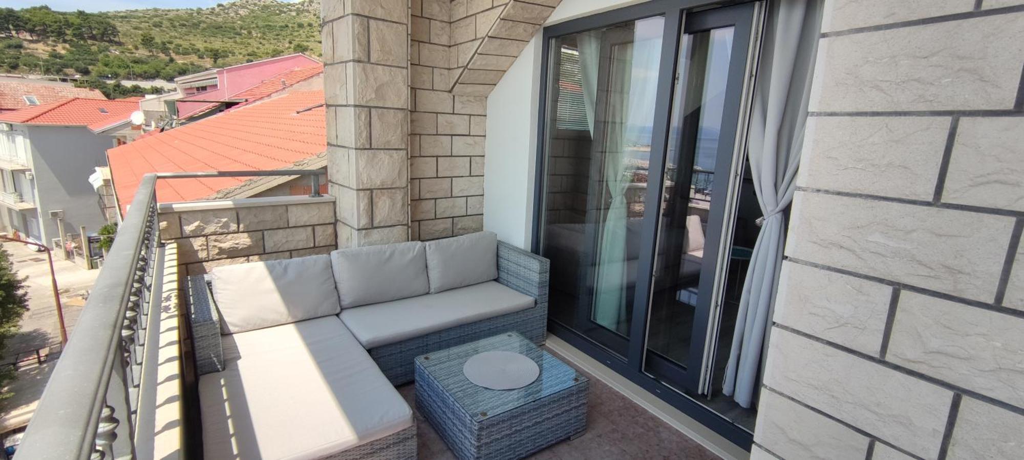 Obala Apartment Podgora Phòng bức ảnh