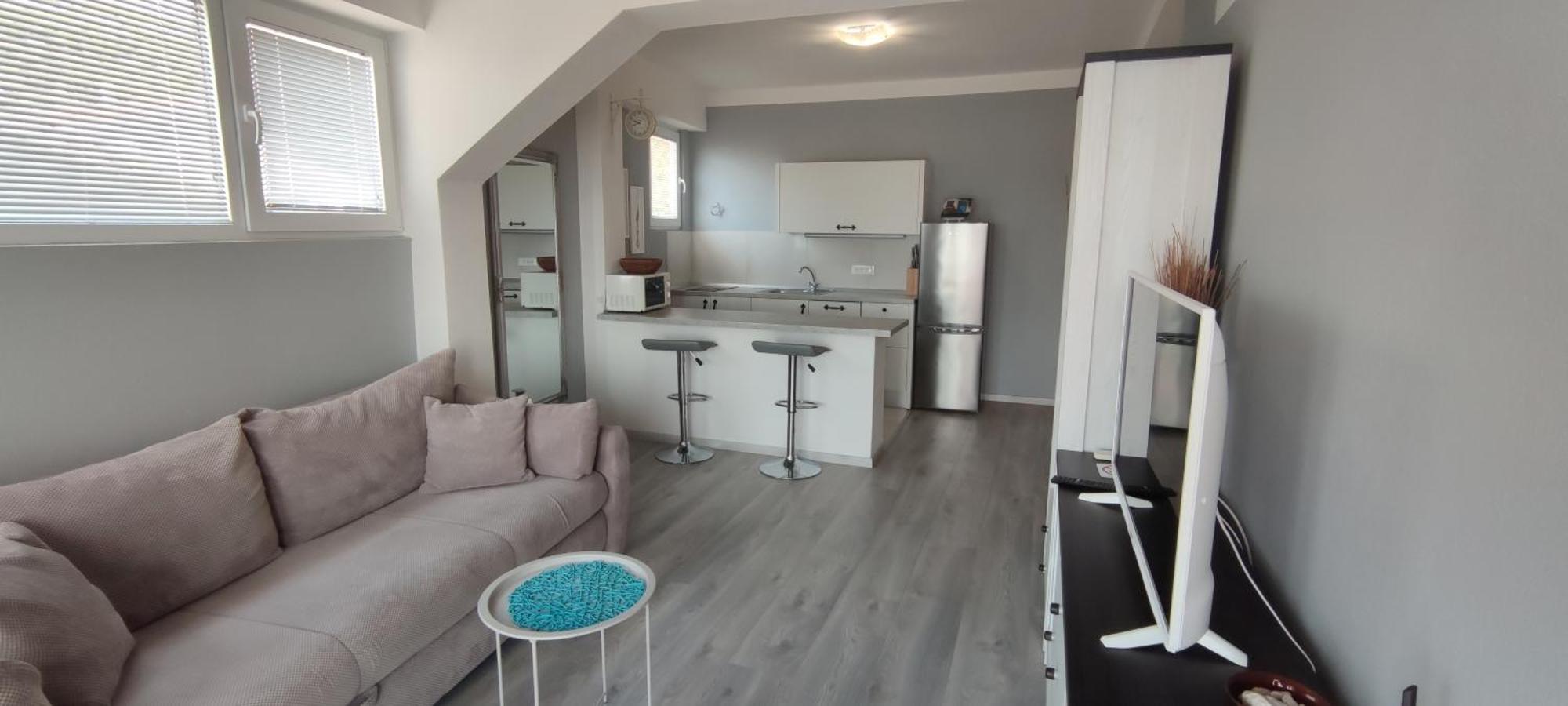 Obala Apartment Podgora Phòng bức ảnh