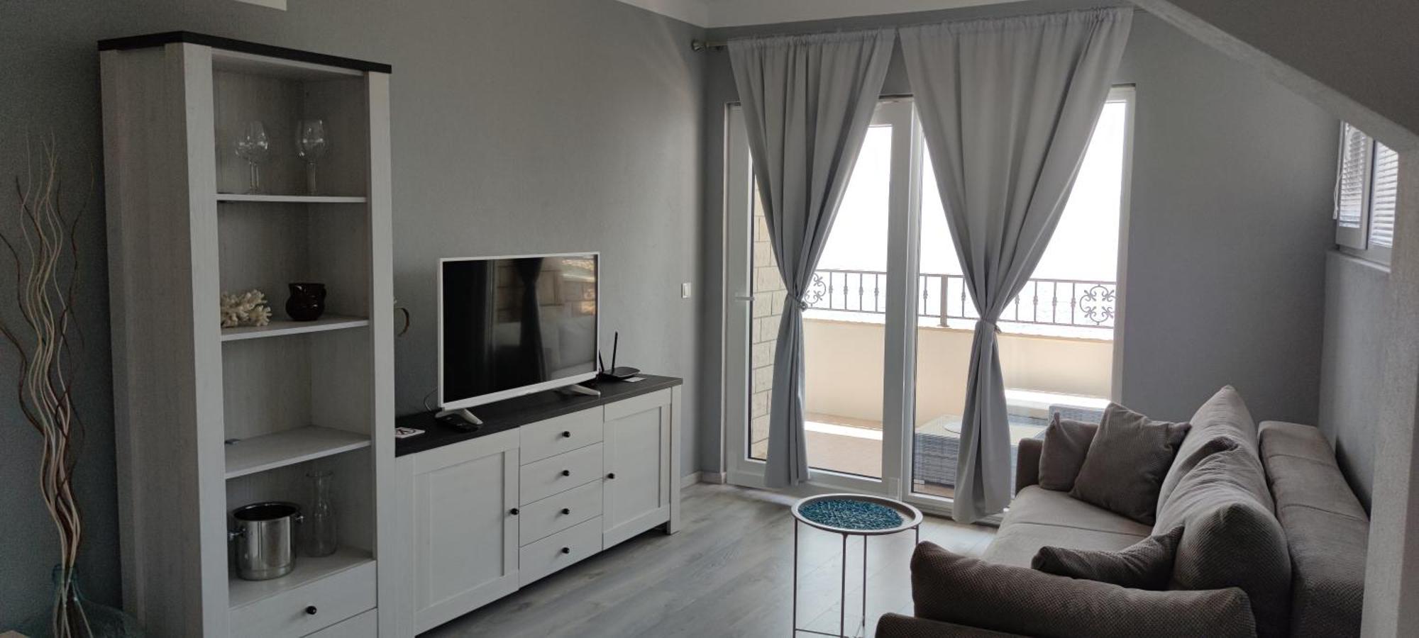 Obala Apartment Podgora Phòng bức ảnh