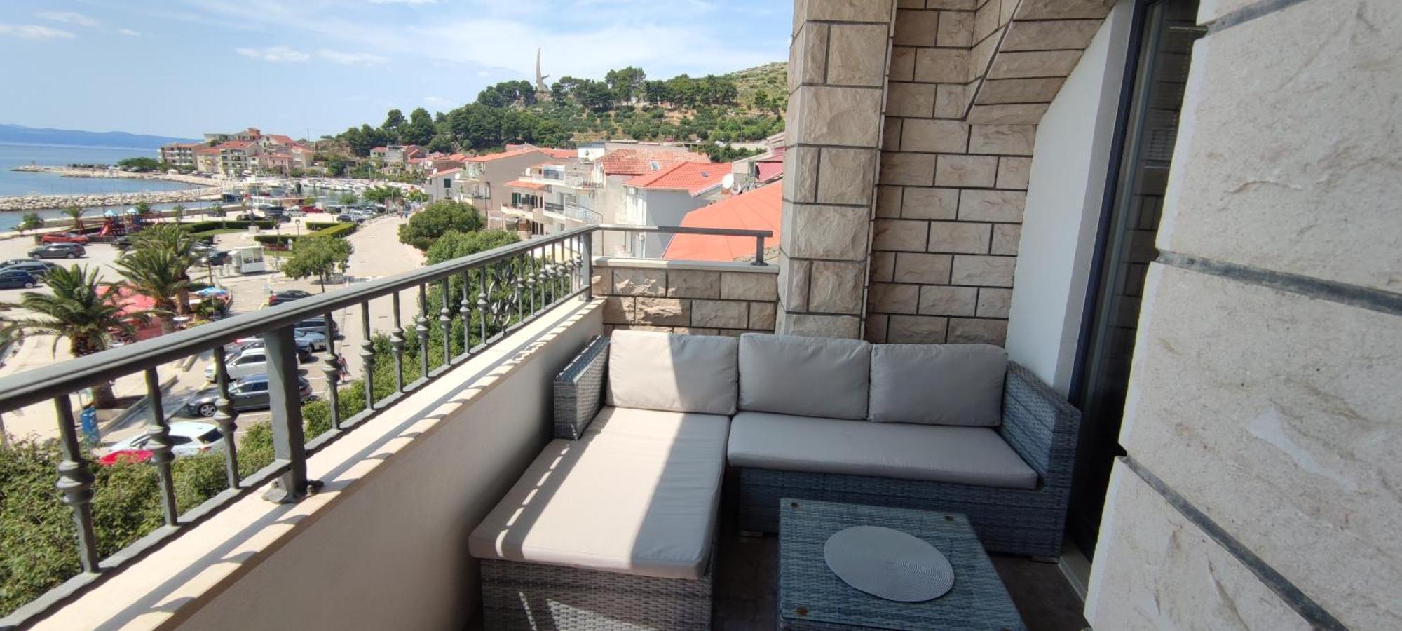 Obala Apartment Podgora Phòng bức ảnh