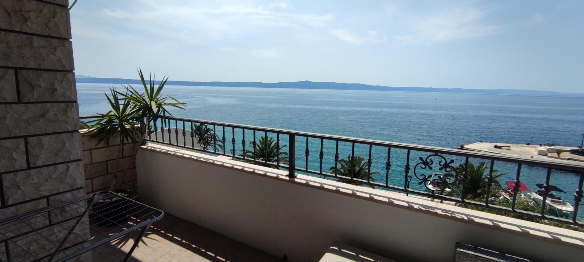 Obala Apartment Podgora Ngoại thất bức ảnh