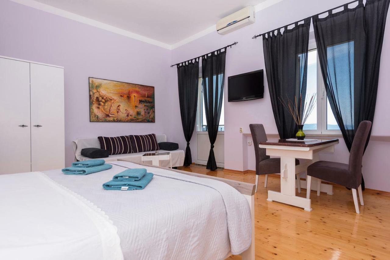 Obala Apartment Podgora Ngoại thất bức ảnh