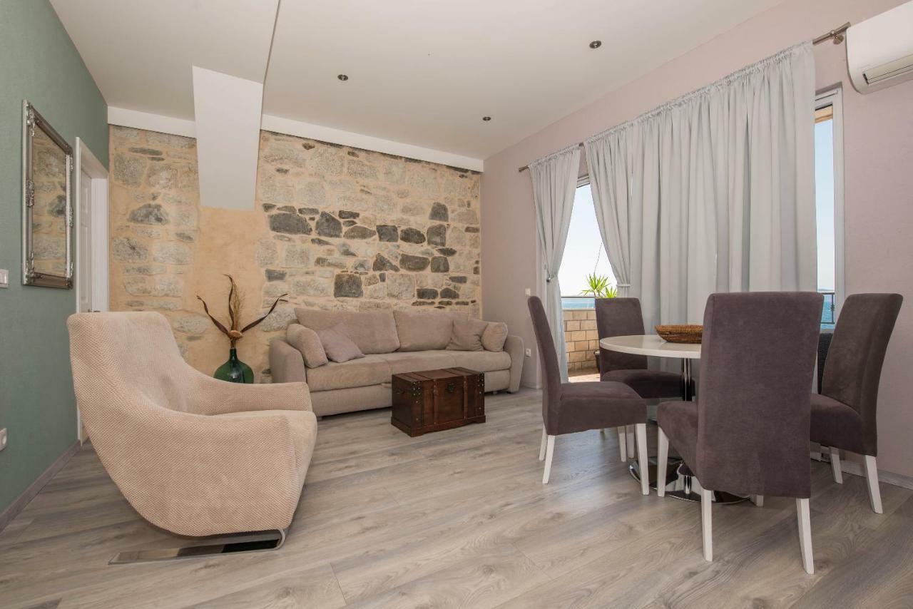 Obala Apartment Podgora Ngoại thất bức ảnh
