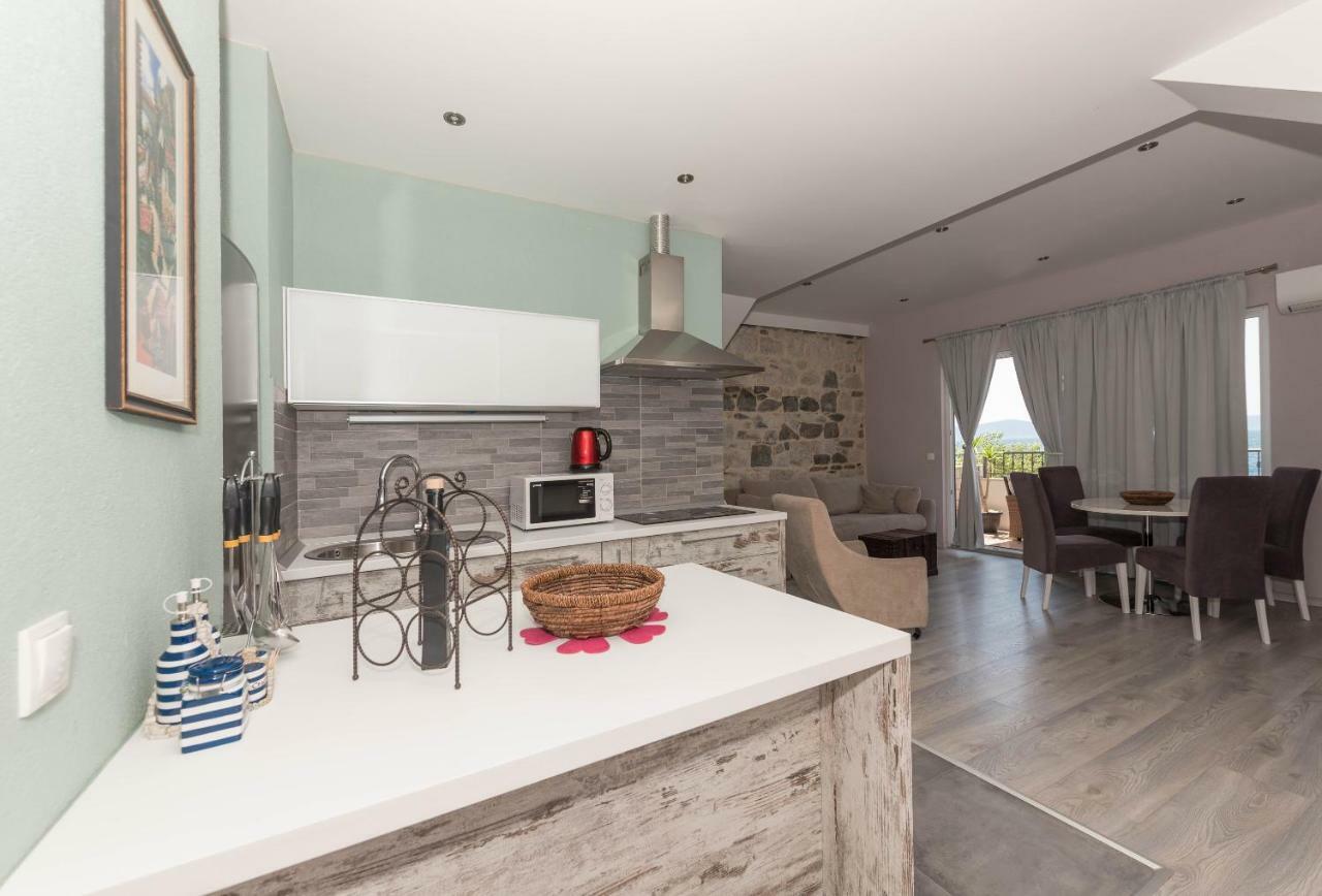 Obala Apartment Podgora Ngoại thất bức ảnh