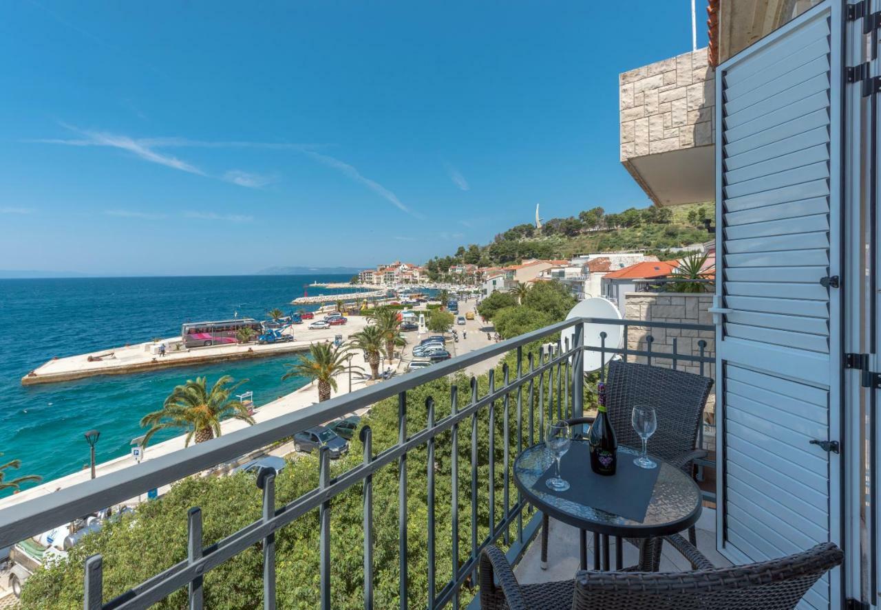Obala Apartment Podgora Ngoại thất bức ảnh